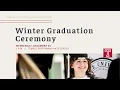 Klein College 2023 Winter Graduation Ceremony