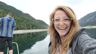 Just a day out with fishing and sailing // sailing canada ep.6