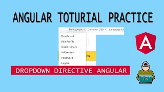 How to build dropdown directive of Angular