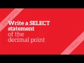 CPT 101 Chapter 8 Write a SELECT statement that returns these columns tutorialoutlet com