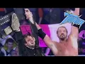 Actor David Arquette shocks the world and wins the WCW World Heavyweight Championship - Thunder 2000