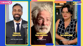 SEM CENSURA RECEBE THIAGO REGOTTO, HAMILTON VAZ PEREIRA E SYL DE ANDRADE