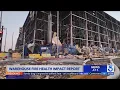 New report details health impacts of Boyle Heights warehouse fire on local residents