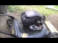 HOW-TO ADJUST THE ENGINE RPMS ON A BRIGGS AND STRATTON LAWNMOWER