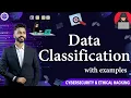 Data Classification in Cybersecurity with examples Cybersecurity Certification