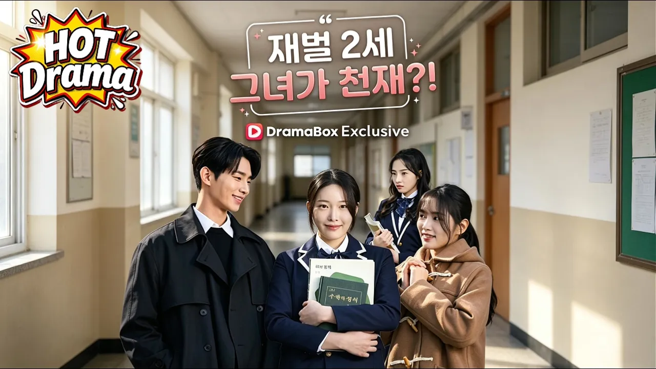 재벌2세 그녀가 천재？！#dramabox #kdrama poster