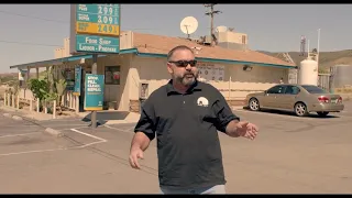 Duel 1971 locations--The Devil on Wheels movie documentary clip