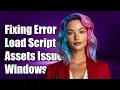 Fixing Unable to Load Script from Assets Index android bundle Error on Windows