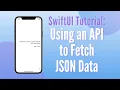 SwiftUI Tutorial - Using an API and Decoding JSON Data