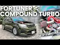 Lagu TOYOTA FORTUNER WITH TWO TURBOS WITHOUT A COVER | Fortuner VNT Review Leocarspeed