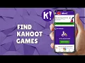 HOW TO FIND KAHOOT GAMES