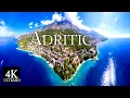 FLYING OVER ADRIATIC 4K U - Relaxing Music Along With Beautiful Nature s
