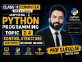 2 4 Control Structures Decision Making If If-Else If Else Elif Python Programming