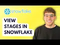 How to View Stages in Snowflake 2026 Full Guide