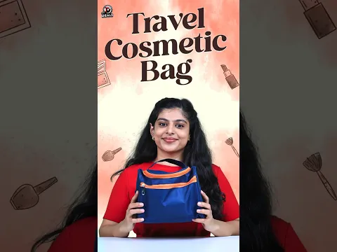 Multipurpose Cosmetic & Grooming Bag | Travel Cosmetic Bag | Deals Detective