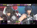 Darkshad (Shulk) vs Winter (Chrom) Arcade Legacy 73 Winners Quarters