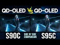 S90C vs S95C 2023 Samsung QD OLED TV Comparison