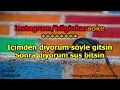 Hasibe - Yarim (Karaoke) Türkçe