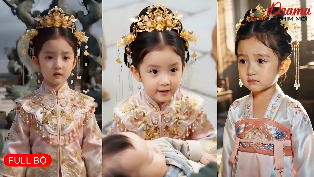 Cô bé con bị đánh tráo số phận tìm cách trở về từng bước được cả triều yêu chiều trong lòng bàn tay poster