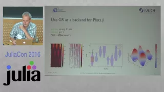 Download State of the GR Framework | Josef Heinen | JuliaCon 2016 MP3