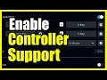 How to Enable Controller Support in Games on your Steam Deck Easy Method