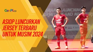 Akademi Sepakbola ASIOP Luncurkan Jersey Terbaru untuk Kompetisi Musim 2024