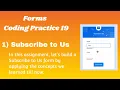 Subscribe to Us JavaScript NxtWave CCBP 4 0