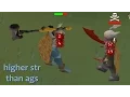 Testing NEW Elder Maul Maxed Strength Zerker