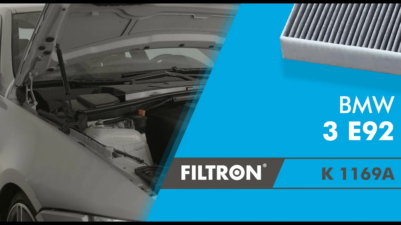 Jak wymienić filtr kabinowy? – BMW 3 (E92) – The Mechanics by FILTRON