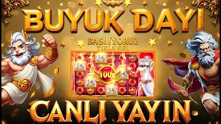 🔴BÜYÜK DAYI SLOT CANLI YAYIN 🔴MAXWİN PEŞİNDEYİZ🔴SLOT OYUNLARI 🔴#slot #slotoyunları #casino
