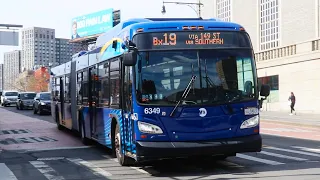 NYCT Bus 2025 New Flyer XD60 on the Bx19 at 149th Street and Grand Concourse
