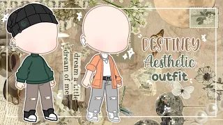  destiney aesthetic boy outfit ideas gacha club inspo 