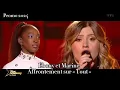 Ebony et Marine - Affrontement sur « Tout » ( Star ac 2024 )