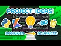 15 Programming Project Ideas - From Beginner to Advanced