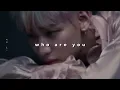bambam (feat. seulgi) - who are you ( 𝙨𝙡𝙤𝙬𝙚𝙙 & 𝙧𝙚𝙫𝙚𝙧𝙗 )
