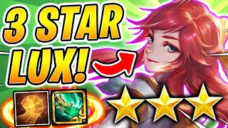 3 STAR LUX COMEBACK! - TFT SET 6 Guide Teamfight Tactics BEST Comps Meta Ranked Build Strategy
