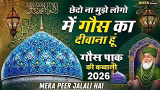 chhedo na mujhe logo mein gaus ka deewana hun gaus e pak ki kavvali 11vi sharif new kavvali 2024