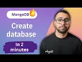How to create database in MongoDB in Hindi