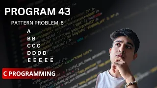 Pattern Problem 8 in C