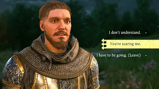 When You Realize The Random NPC Is Actually Death