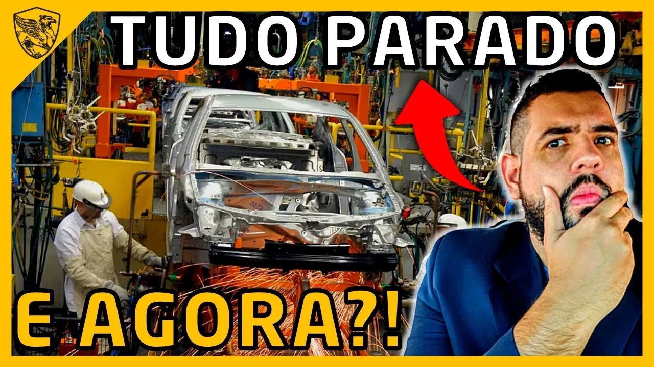 FÁBRICAS FECHADAS - ENTENDA O IMPACTO NA SUA VIDA #DeCaronaCAST #VW #MERCEDES #GM #VOLVO