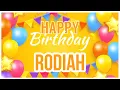 🎂 Happy Birthday Rodiah! 🎉 It's Your Special Day 🥳