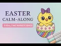 Coloring 5 Easter Pages Relaxing Spring Art from My Book