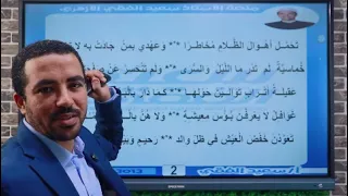 قراءة نص طيف سميرة للبارودي دندنها