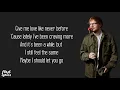 Download Lagu Ed Sheeran - Give Me Love - Lyrics