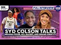 Indiana Fever s Syd Colson Talks Getting To Know Caitlin Clark ACL Injuries Brand Identity More