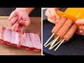 Download Lagu KITCHEN TRICKS 🥩😱 The Best Cooking Hacks You Need! 🍳