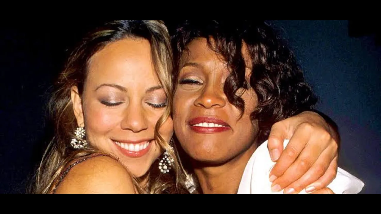Whitney Houston & Mariah Carey - NEW DUET - The First Noel Whitney Houston & Mariah Carey - NEW DUET - The First Noel