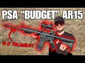 Can a Cheap PSA AR-15 Survive