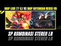 Kombinasi Suara INAP LIUR 77 VS INAP BAYANGAN REVISI ||Kombinasi Stereo LR
